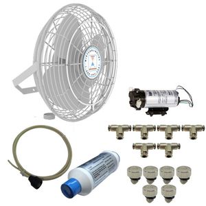 ventilador de nebulização