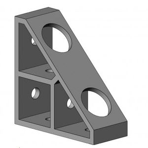 suporte angular para perfis de alumínio 1