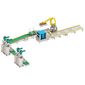 linha de embalagem para a indústria petroquímica