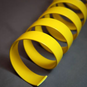 espaguete tubo espiral