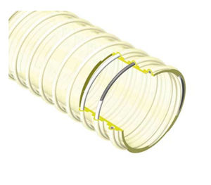 conduta de ventilação flexível