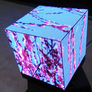 displays matriz de pontos