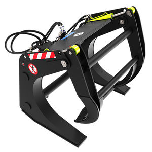 garra para grua florestal 1