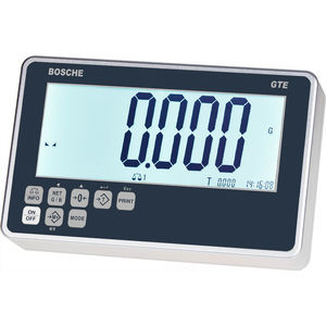 indicador de peso com display LCD