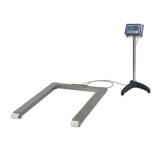 balança pesa-paletes com display separado