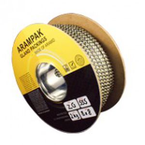 gaxeta trançada em PTFE 1