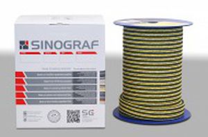 gaxeta trançada em PTFE 1