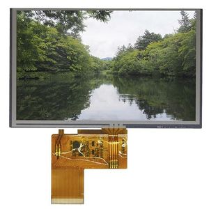 módulos de visualização LCD