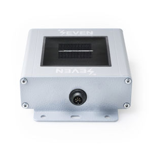sensor de luz solar com sensor de temperatura