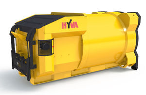 compactador de resíduos móvel