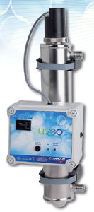 请输入desinfecção por UV