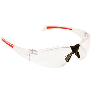 óculos de proteção UV / em policarbonato / em PVC / com proteção lateral