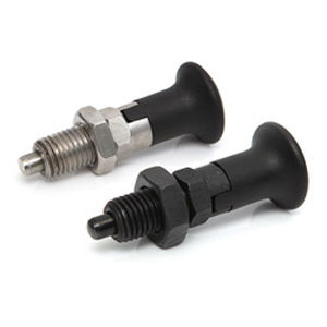posicionador retrátil em aço inoxidável