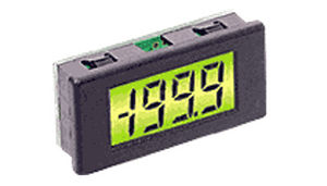 voltímetro LCD