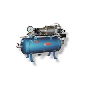 Amplificador de pressão de pistão