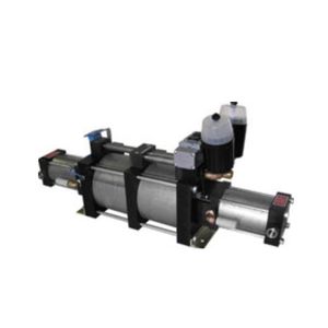 Amplificador de pressão de pistão