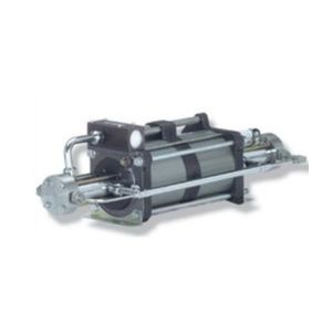 Amplificador de pressão de pistão