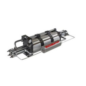 Amplificador de pressão de pistão