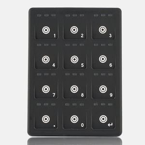 teclado numérico 12 teclas