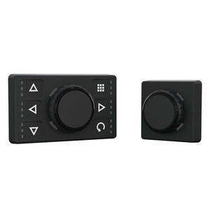 teclado numérico com botão giratório