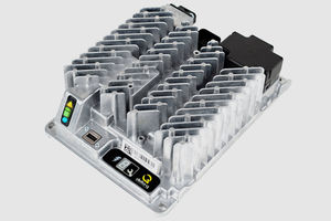 carregador de bateria fixo