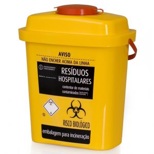 frasco coletor de amostras de laboratório