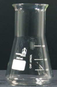 frasco Erlenmeyer