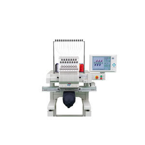 máquina de bordar de cabeçote único 1