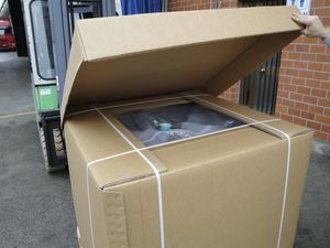 contêiner IBC em cartão