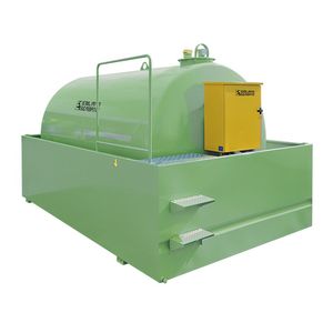 tanque de armazenamento