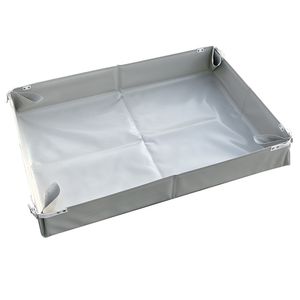 bacia de contenção em PVC