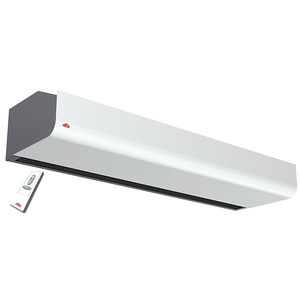 cortina de ar quente