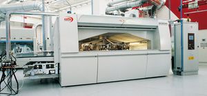 máquina de pulverização fixa