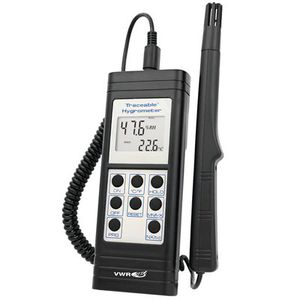 termo-higrômetro digital / portátil / de temperatura / de ponto de condensação