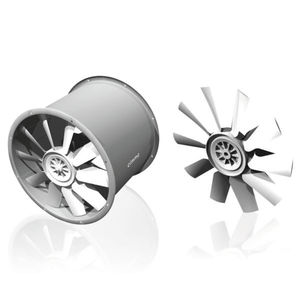 ventilador axial
