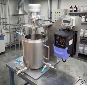 misturador para laboratório 1