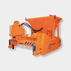 máquina niveladora para revestimento de fachada