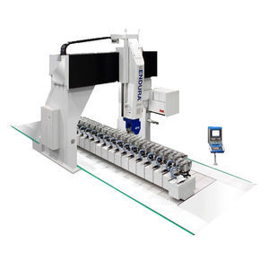 fresadora CNC de coluna móvel