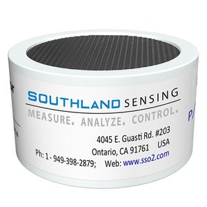 sensor de oxigênio nível de ppm