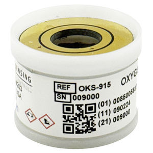 sensor de oxigênio eletroquímico