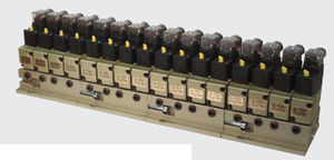 válvula solenoide de ação indireta