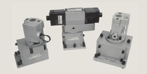 válvula solenoide de ação direta