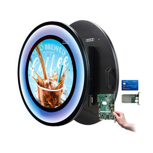 módulos de visualização LCD