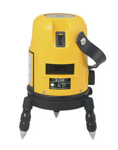 nível a laser com linha vertical
