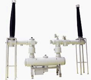 conjunto de manobra e controle de distribuição primária