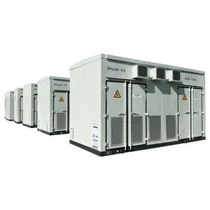 subestação para distribuição elétrica 1