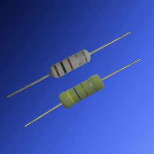 resistor de película de carbono