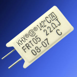 resistor com caixa em cerâmica
