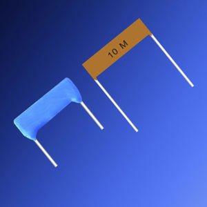 resistor de película metálica