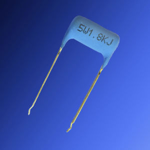 resistor de película de óxido metálico